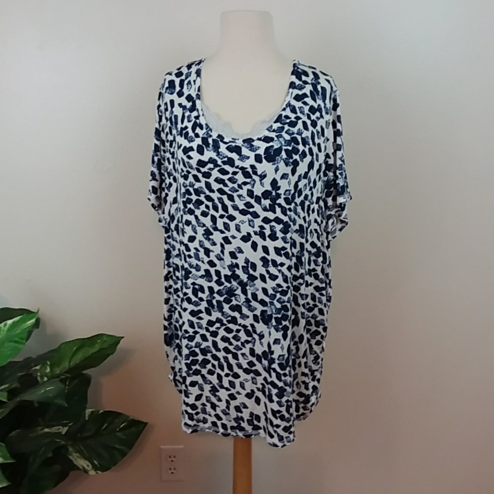 COPY - NWT Lane Bryant Jersey Knit Tee Plus Sizes